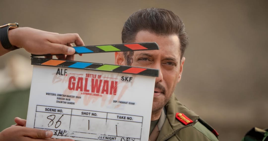 سلمان خان يسابق الوقت للانتهاء من Battle of Galwan