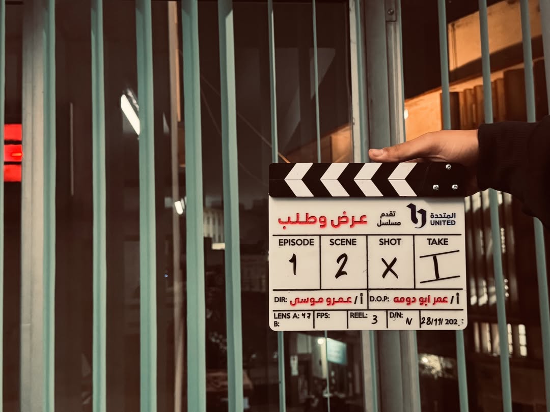 سلمى أبو ضيف بطلة مسلسل "عرض وطلب"