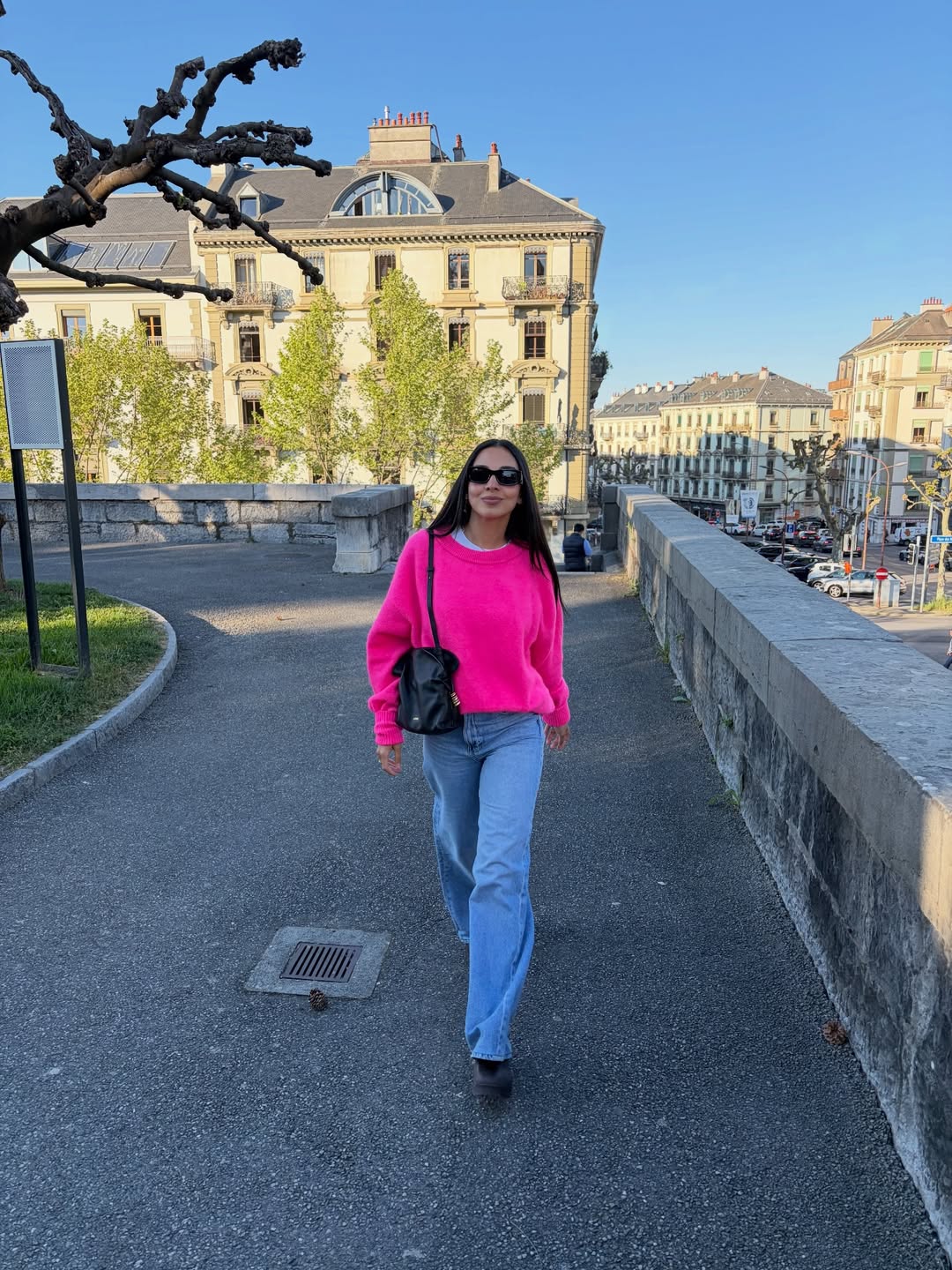 سلمى أبو ضيف في سويسرا