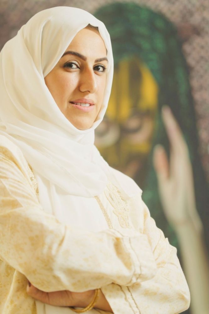 سلمى بوخمسين الصورة من موقع إثراء