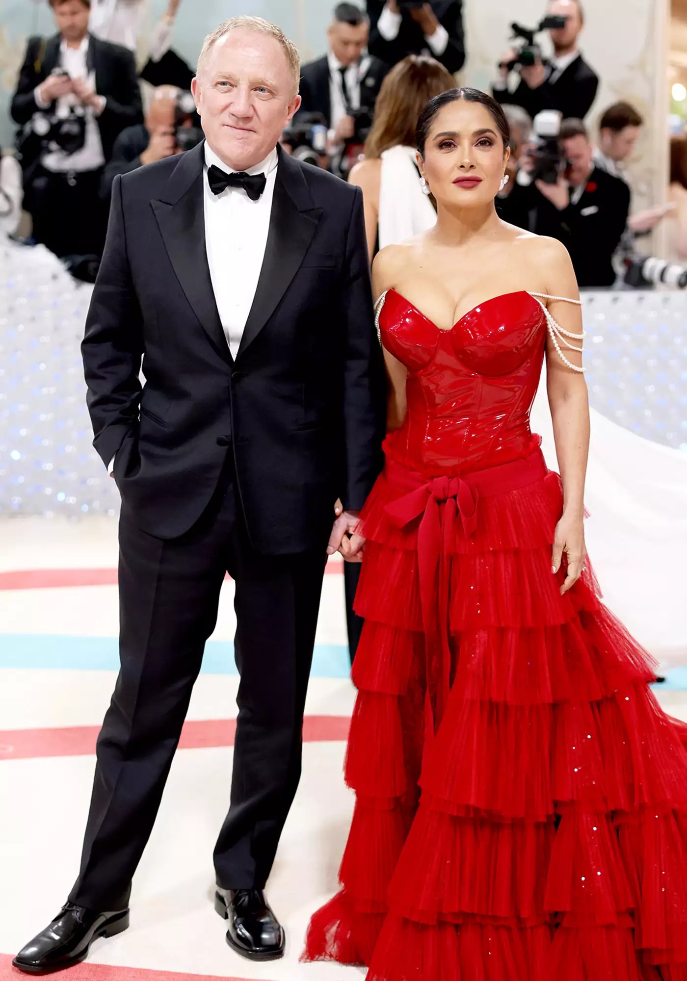 سلمى حايك Salma Hayek وفرانسوا هنري بينو François Henri-Pinnault