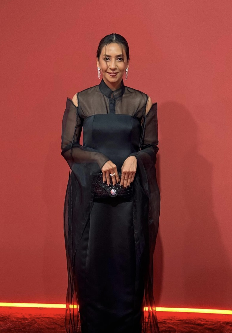 سمر ششة بتصميم من ريم الكنهل