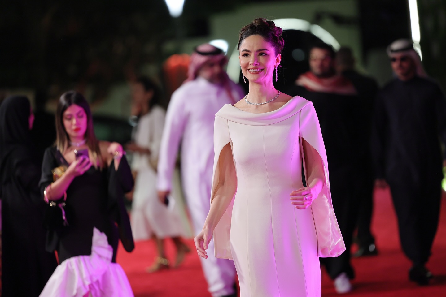 سمية رضا خلال مهرجان البحر الأحمر