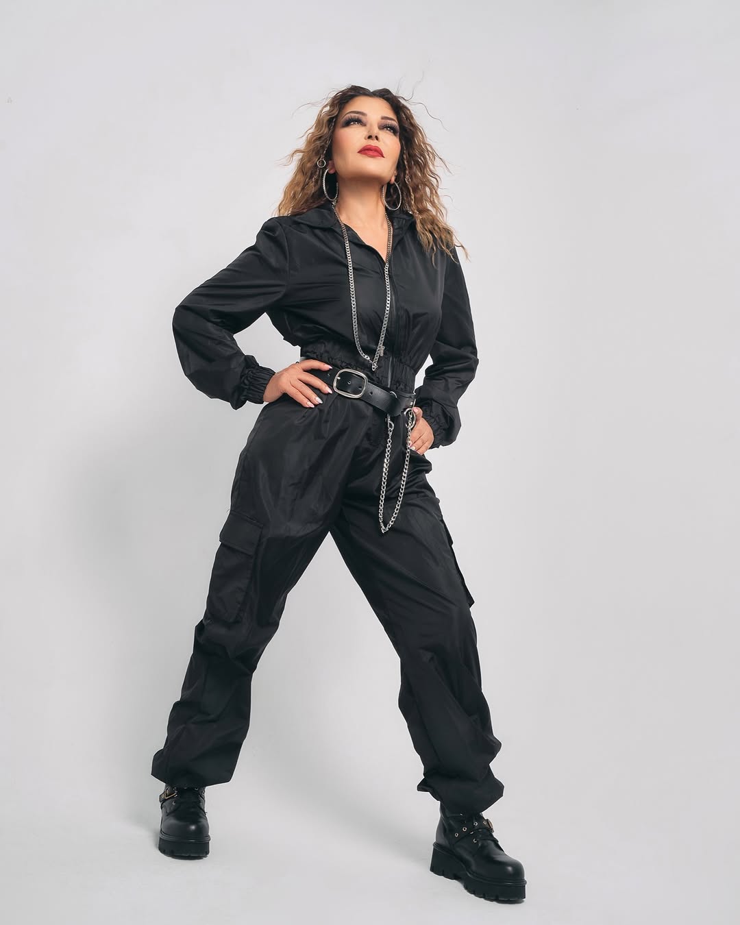 سميرة سعيد بالجمبسوت الكارجو