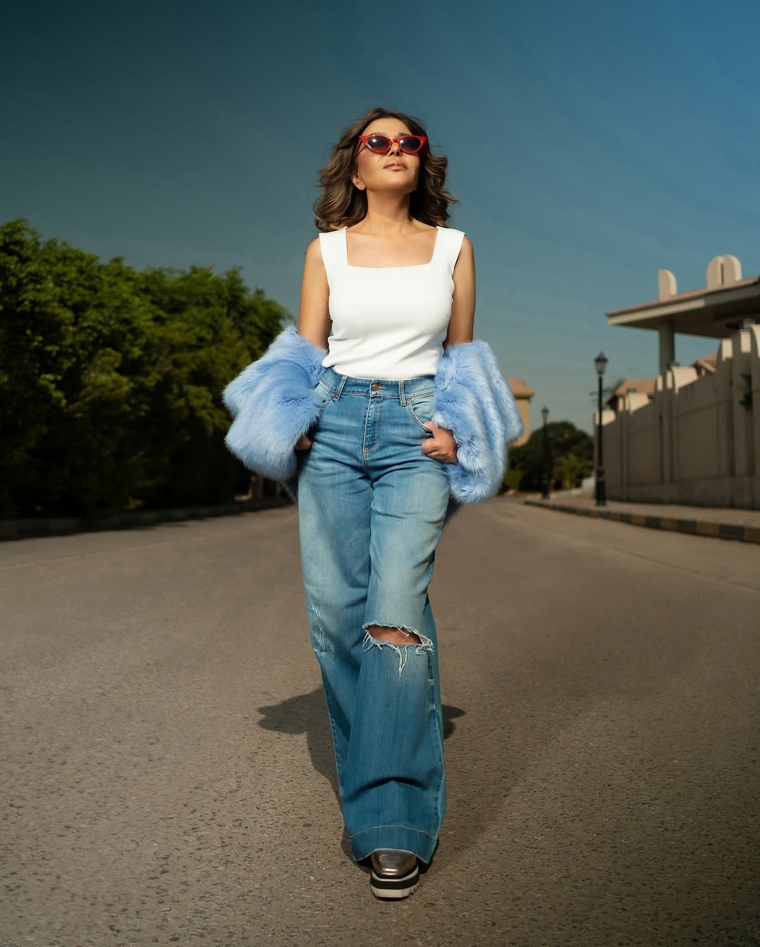 نصائح من وحي إطلالات سميرة سعيد