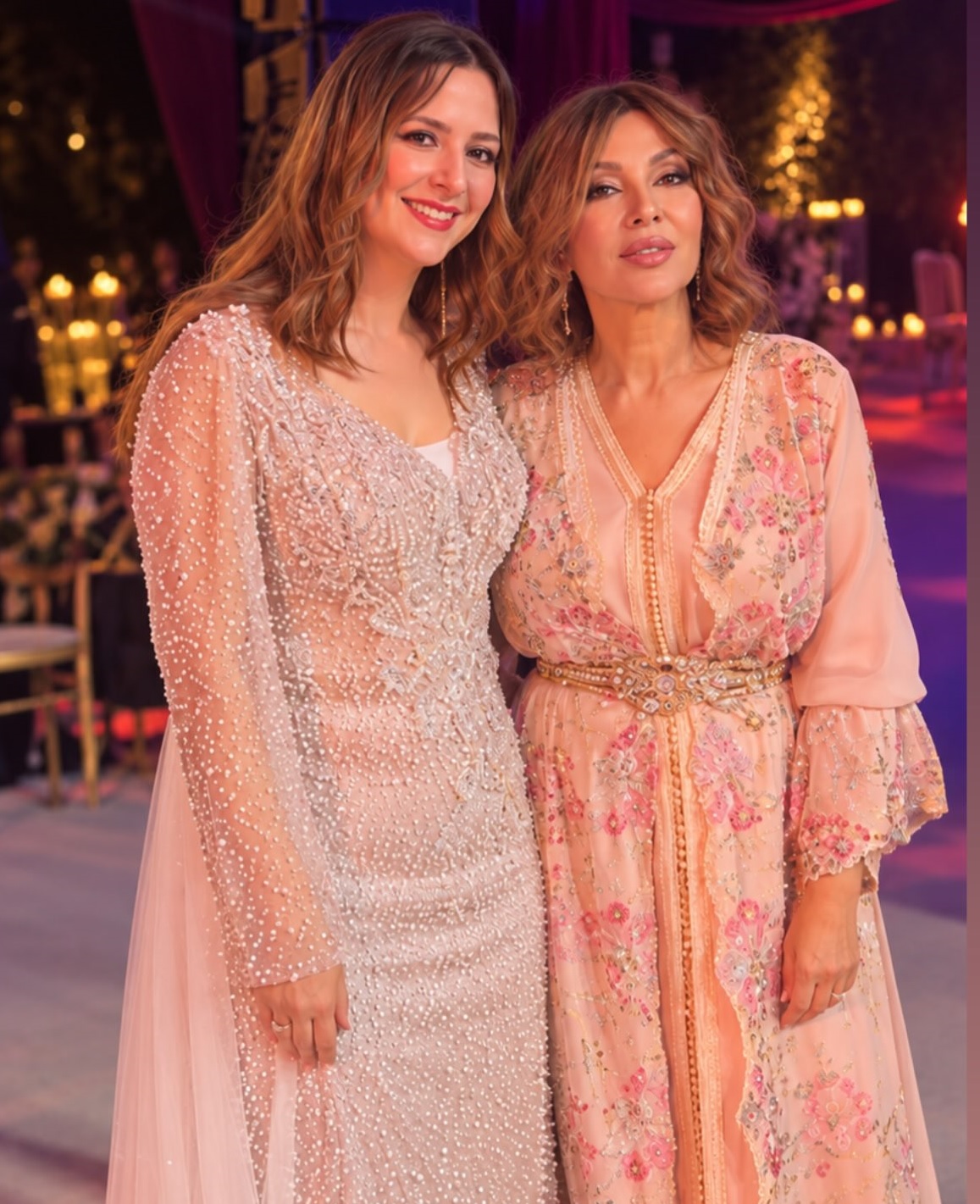 سميرة سعيد والعازفة سارة الشرفي