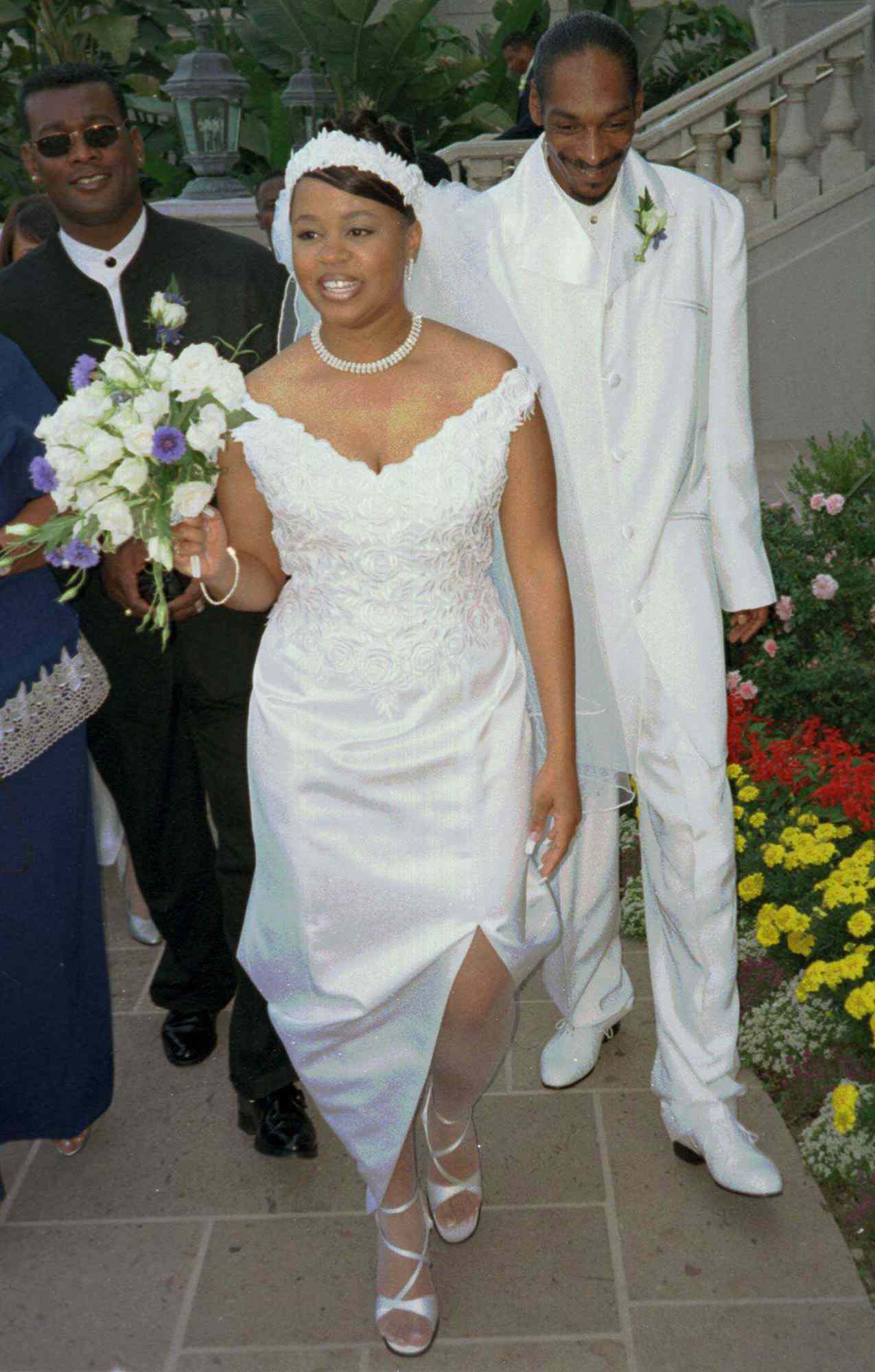 سنوب دوغ Snoop Dogg وشانتيه برودوس Shante Broadus