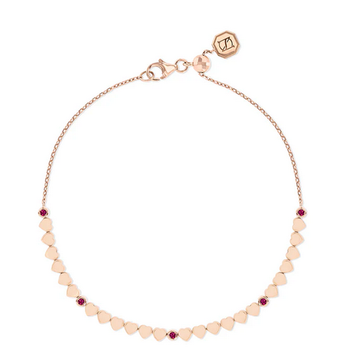 سوار  الياقوت الوردي من Noorashawqi