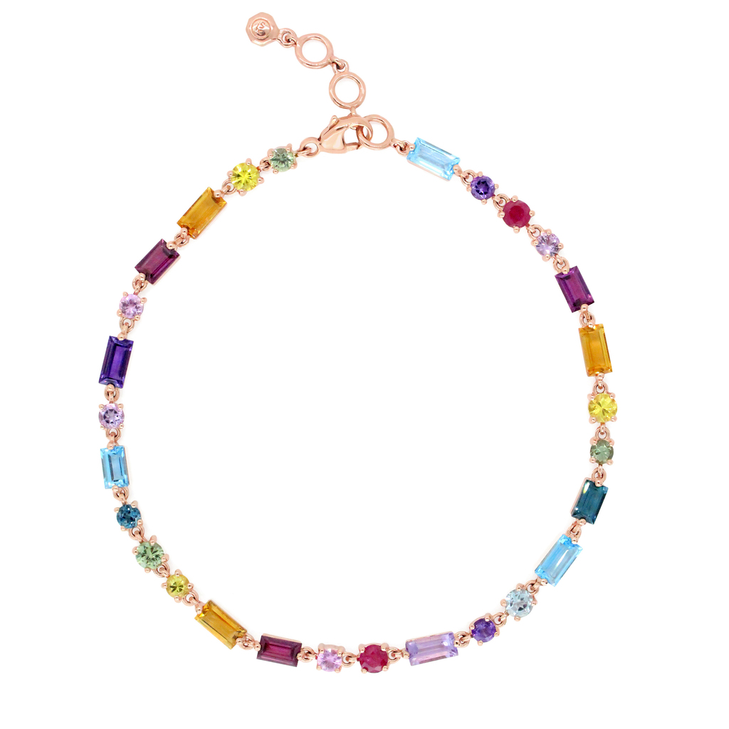 سوار باغيت Baguette bracelet من ستيفي ورين Stevie Wren