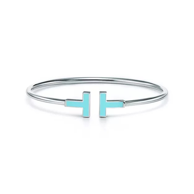 سوار بحجر الفيروز من  Tiffany