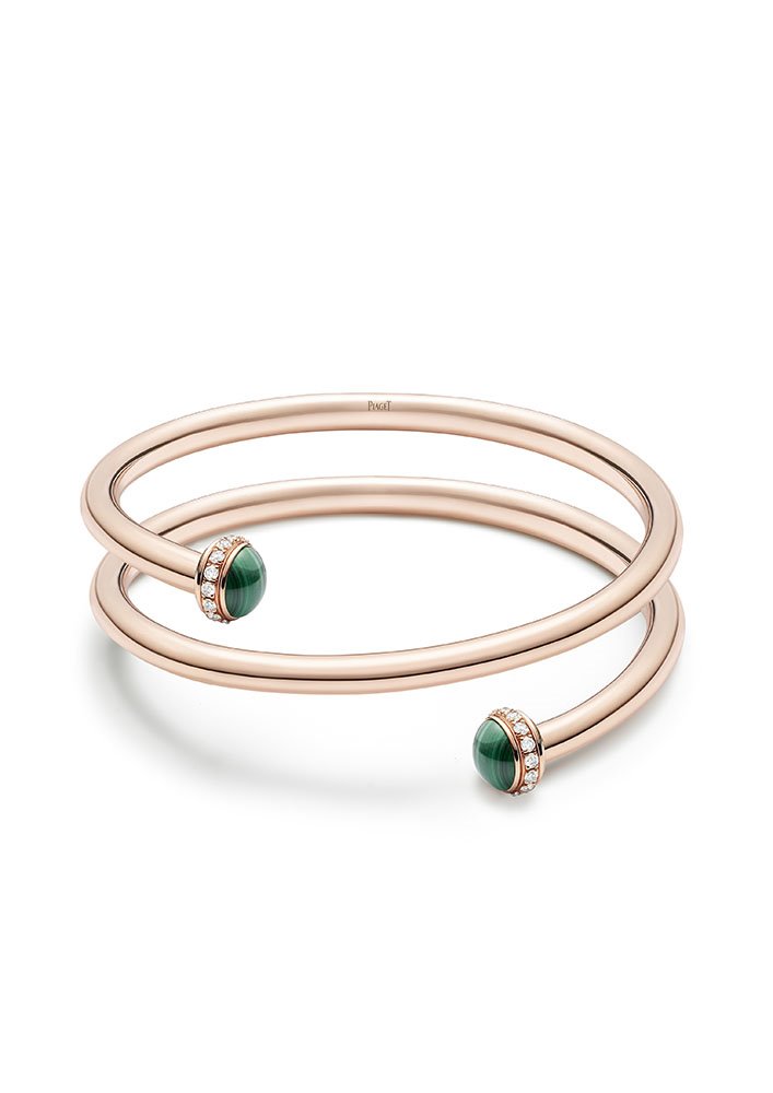 سوار بوسيشن مزدوج الإسورة Possession double bangle bracelet من بياجيه Piaget
