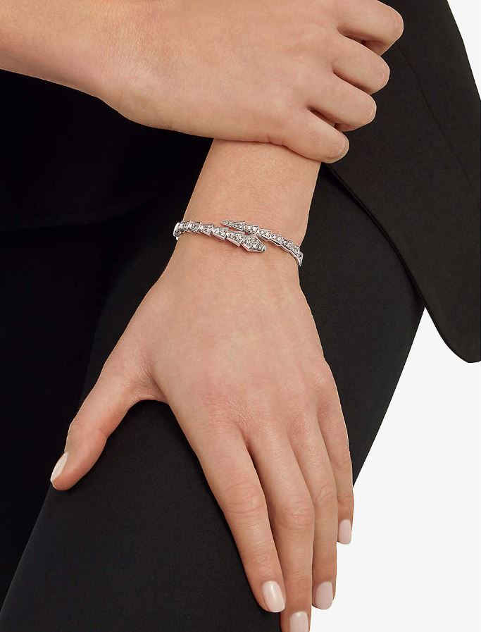 سوار تنس Serpenti Viper من بولغاري Bvlgari