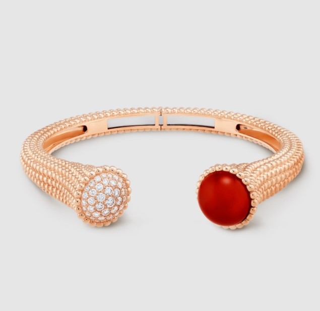 سوار ذهب Perlée Couleurs من Van Cleef & Arpels