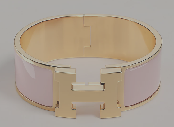 سوار عريض من دار Hermes