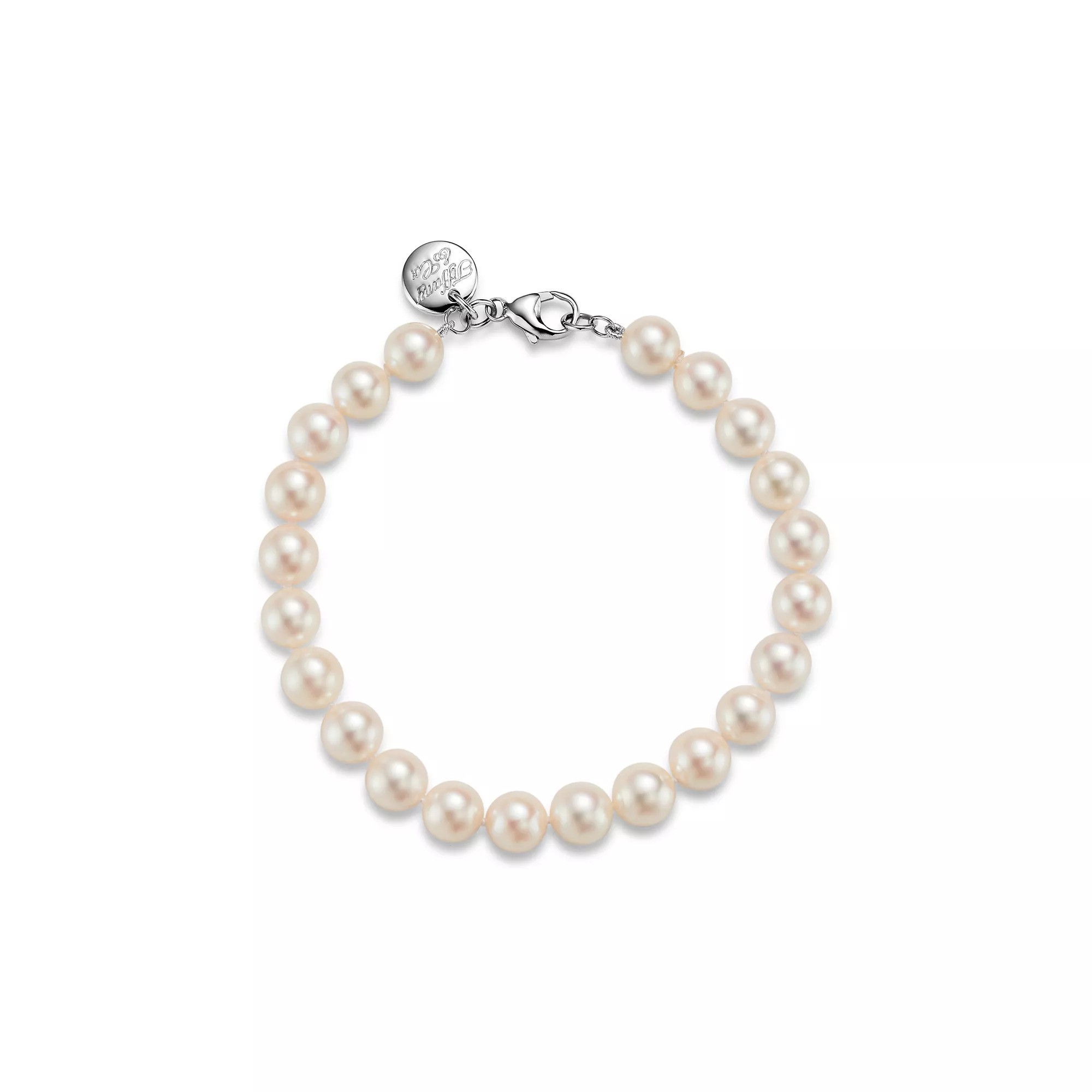 سوار لؤلؤ من Tiffany