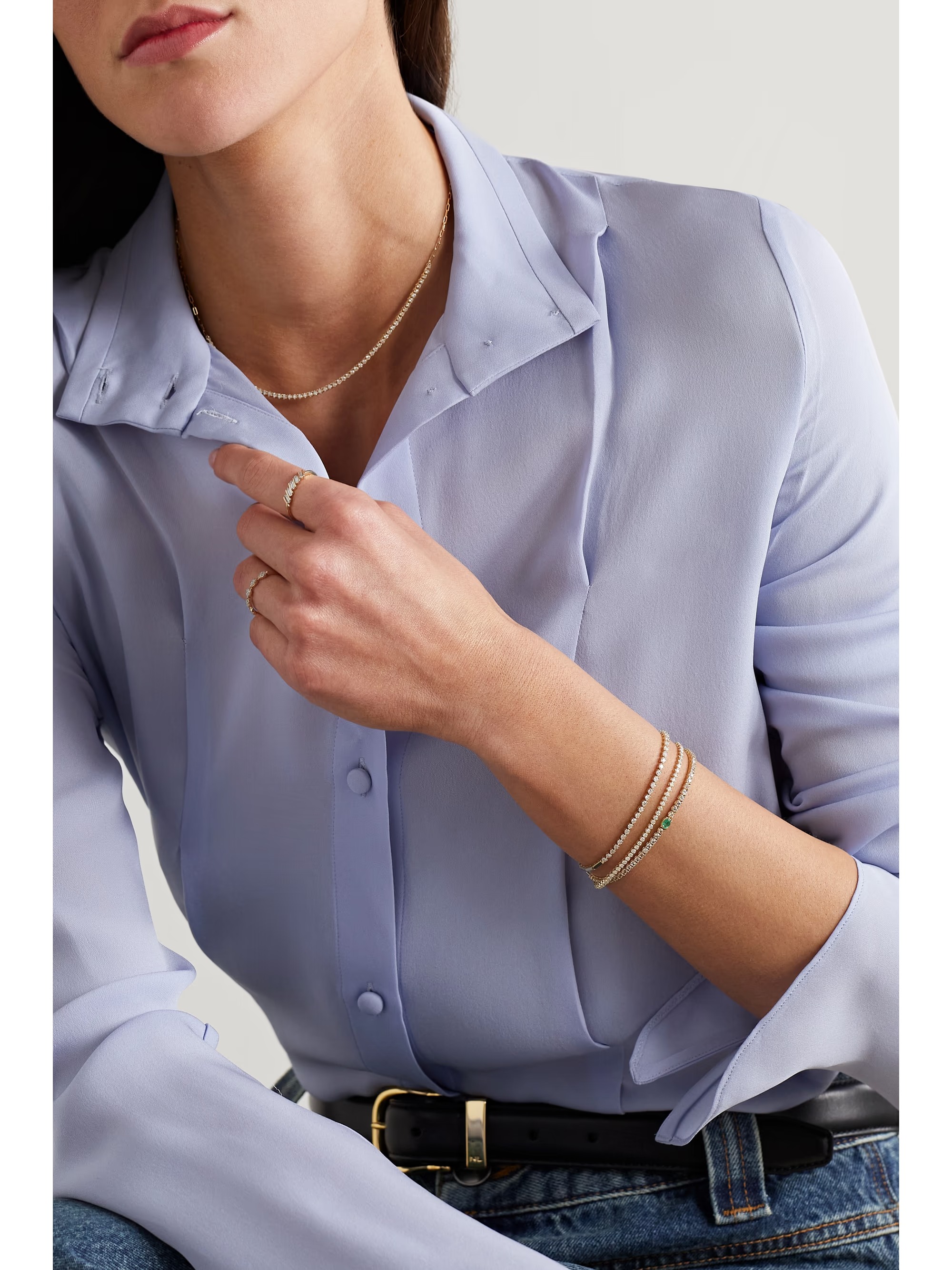 سوار Baseline من Stone and Strand