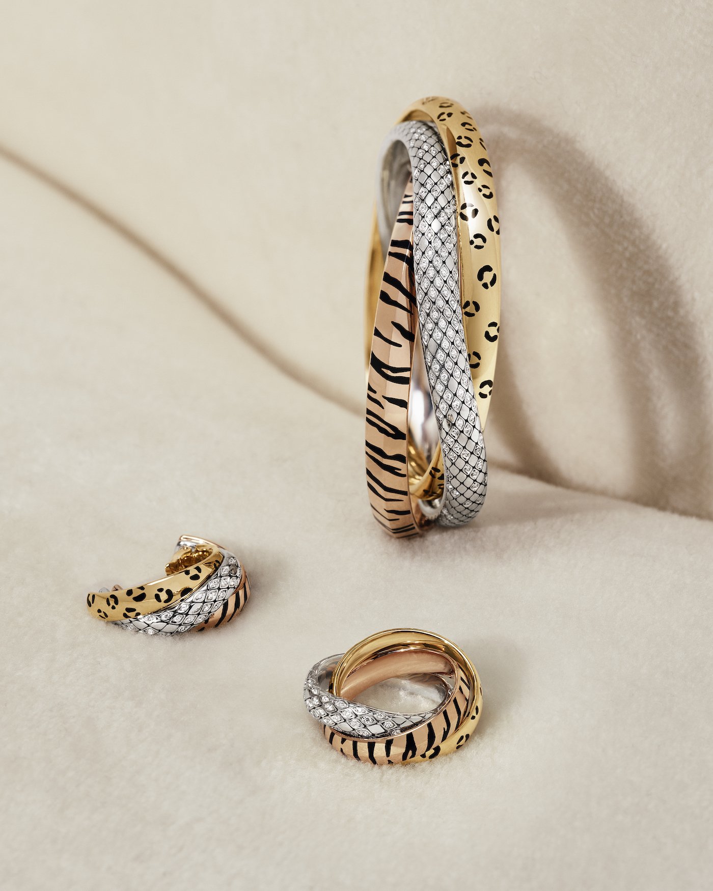 سوار Cartier Trinity