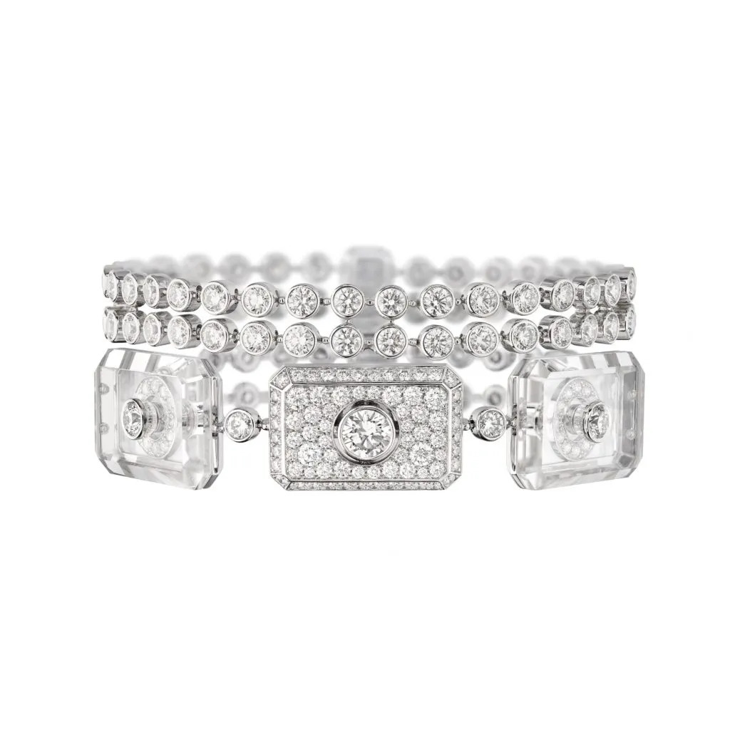 سوار Chanel Crystal Stopper من شانيل Chanel