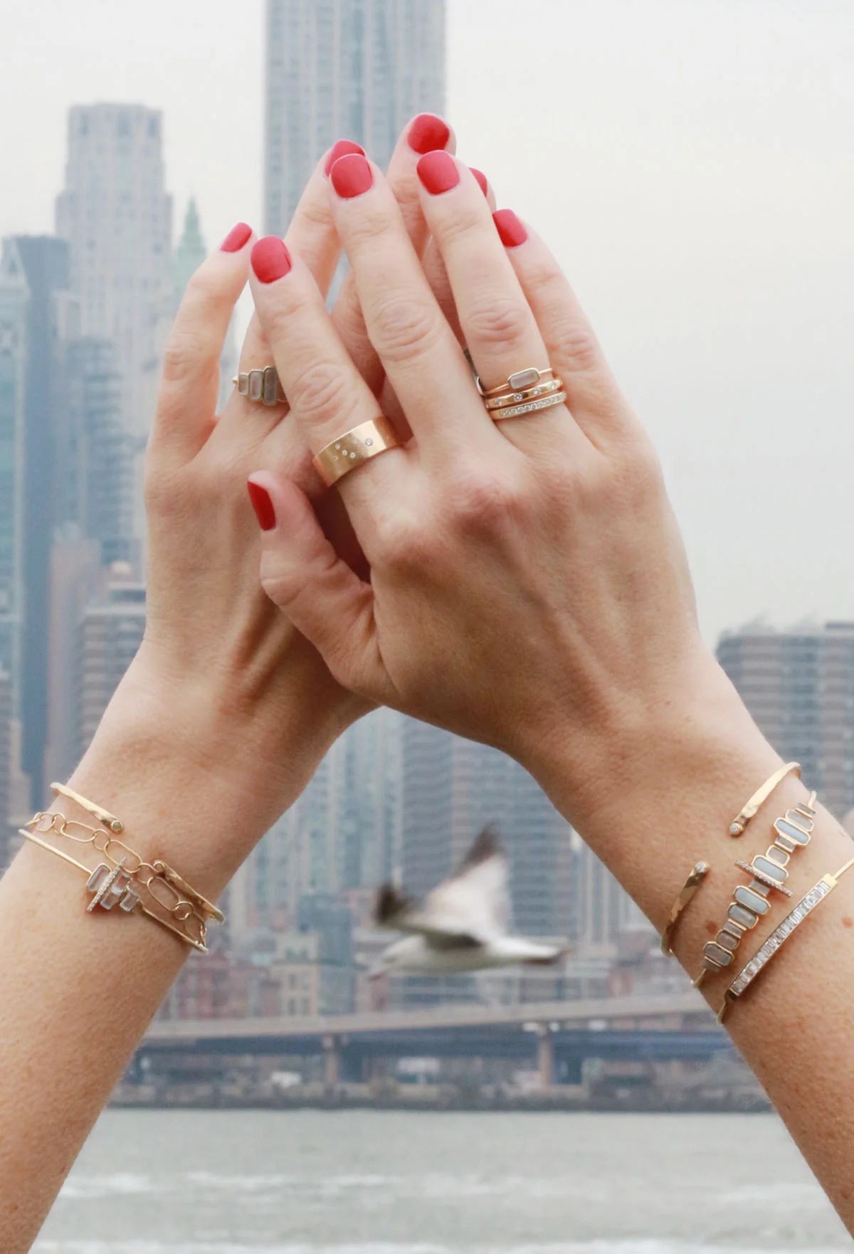 سوار Cityscape من   Melissa Joy Manning