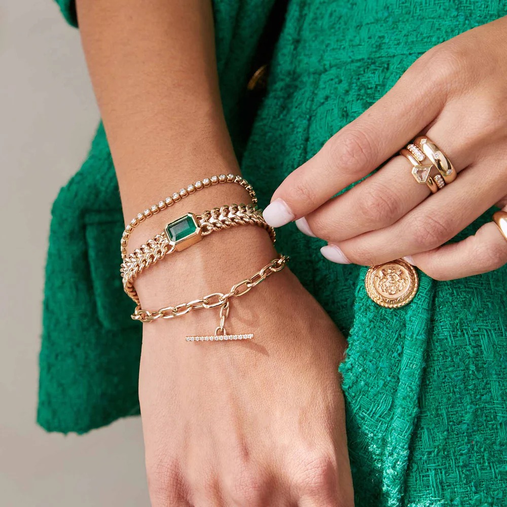 سوار Curb Chain من Zoe Chicco