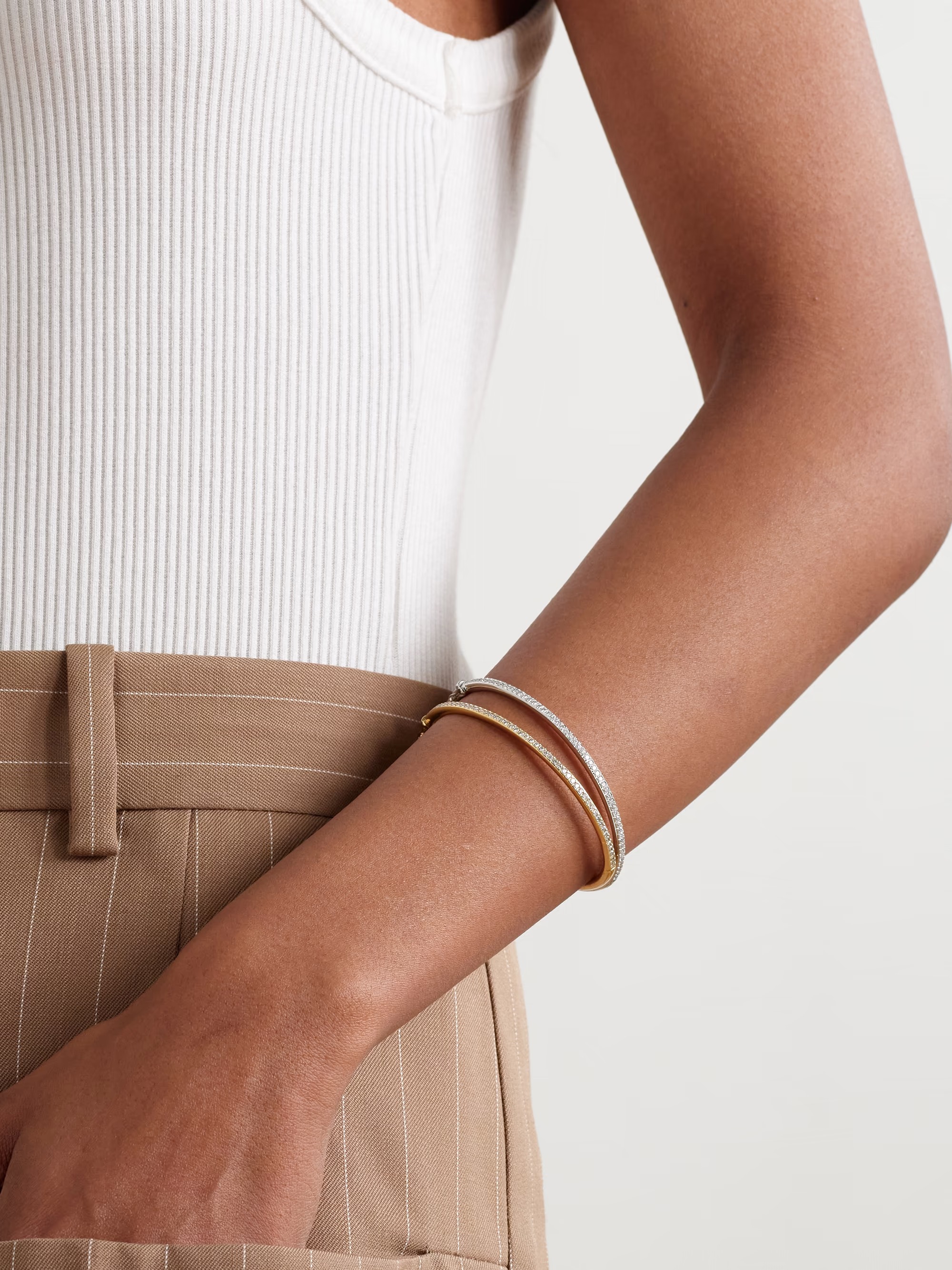 سوار DB Classic من De Beers 