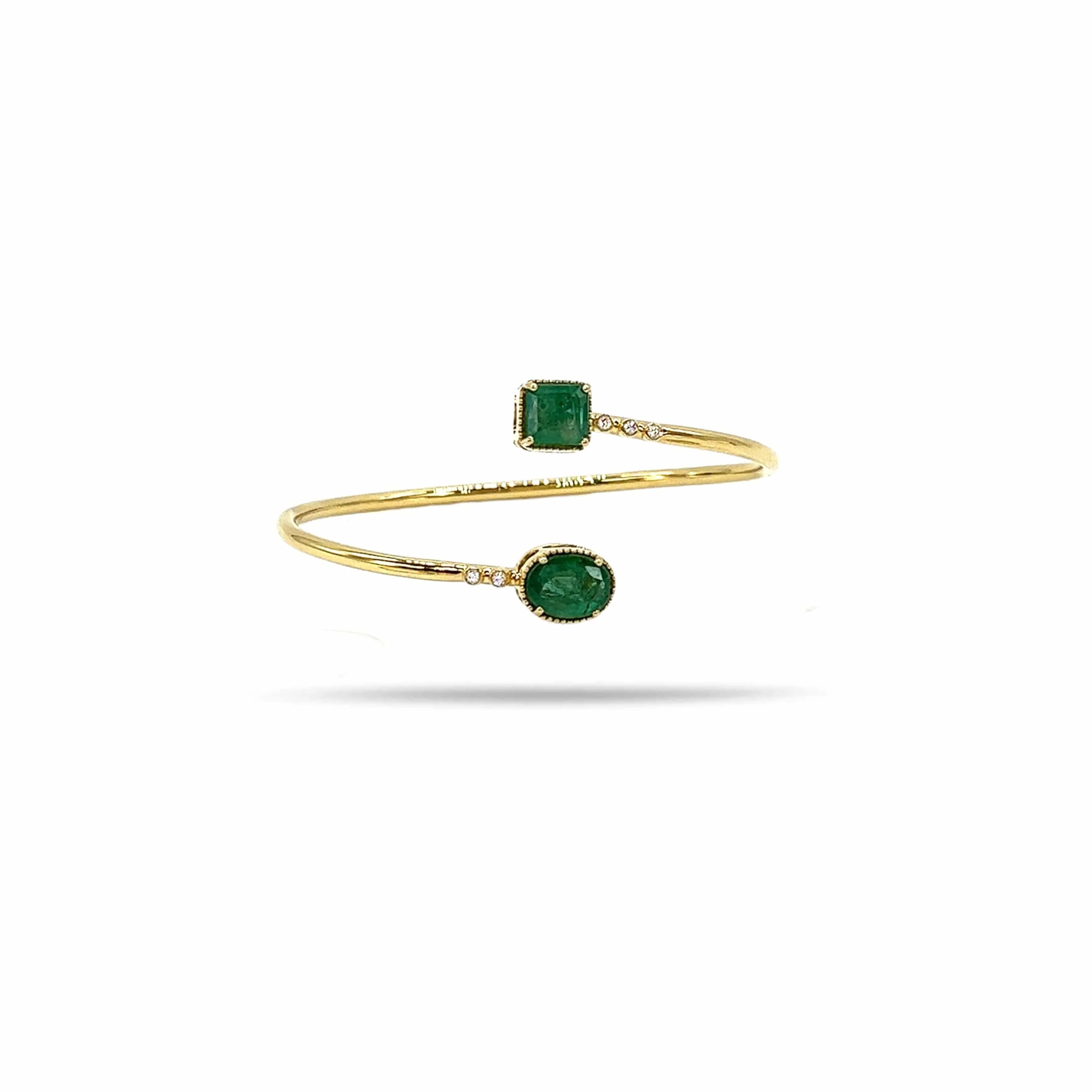 سوار Emerald Bypass من COOMI