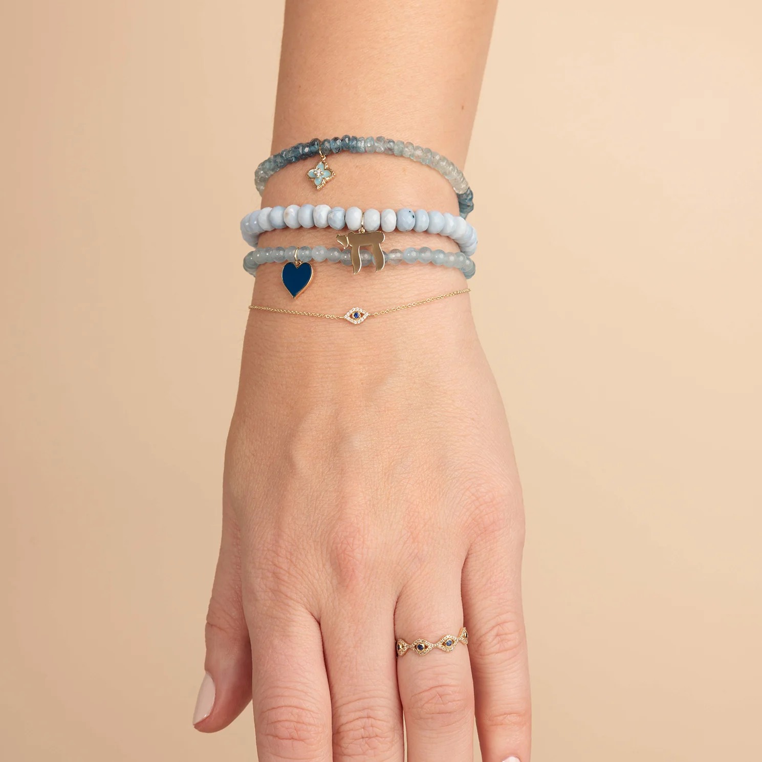 سوار Evil Eye من  Sydney Evan