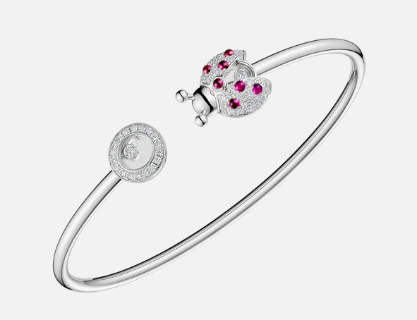 سوار Happy Diamonds Ladybird Bracelet من Chopard