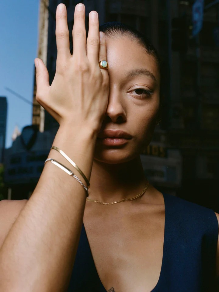 سوار Herringbone من Loren Stewart