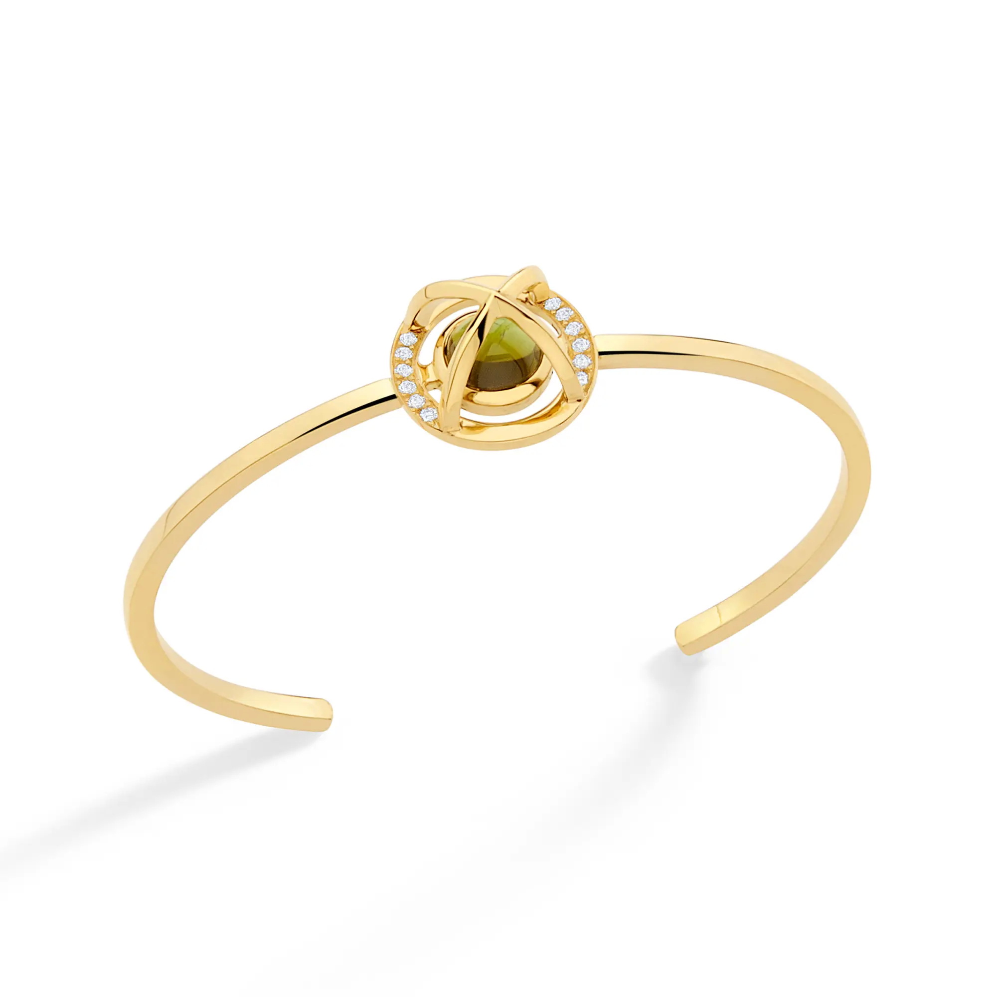 سوار Meteor Brilliant Small Cuff من Yael Sonia