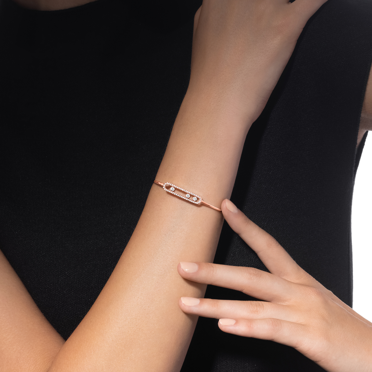 سوار Move Classique من Messika