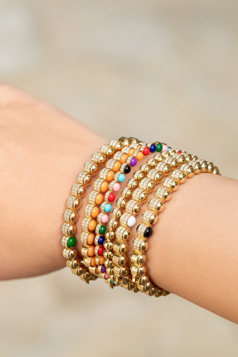 سوار Multicolor Atom من Latelier Nawbar