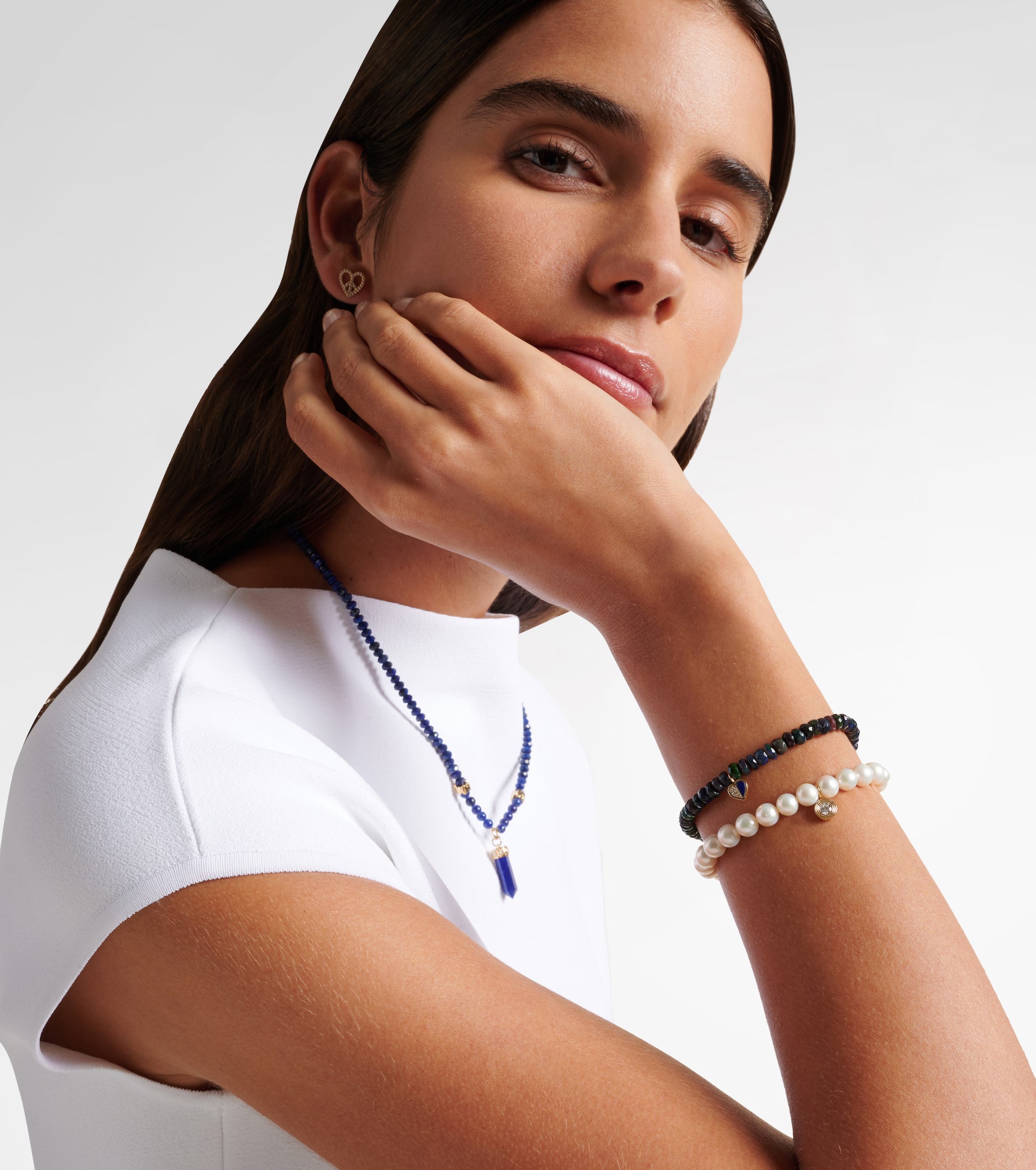 سوار Pearl Bracelet من Sydney Evan