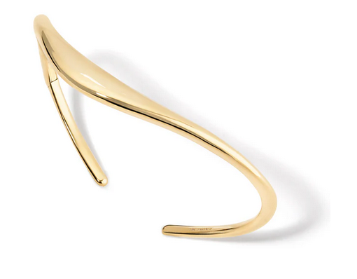 سوار Petite ZAHA من الذهب الصافي