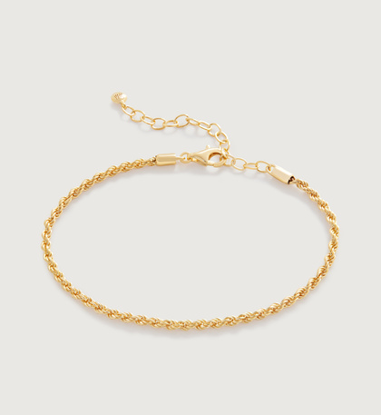 سوار Rope Chain من Monica Vinader