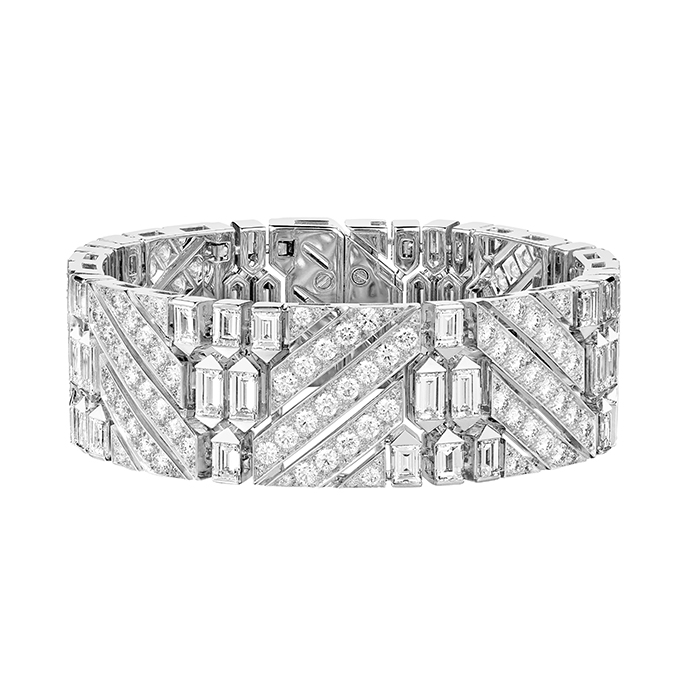 سوار Ruban Diamants قابل للتحويل من دار BOUCHERON