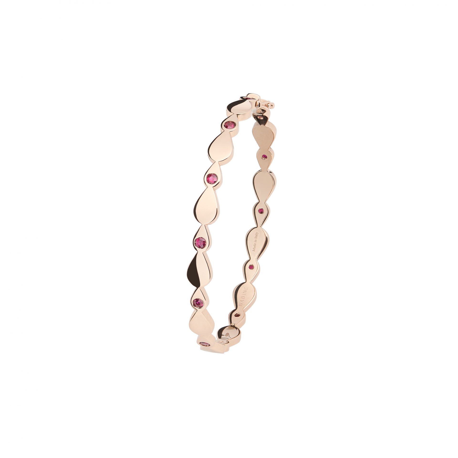 سوار Ruby Candy من مجموعة Neda لدى Nadine Jewellery