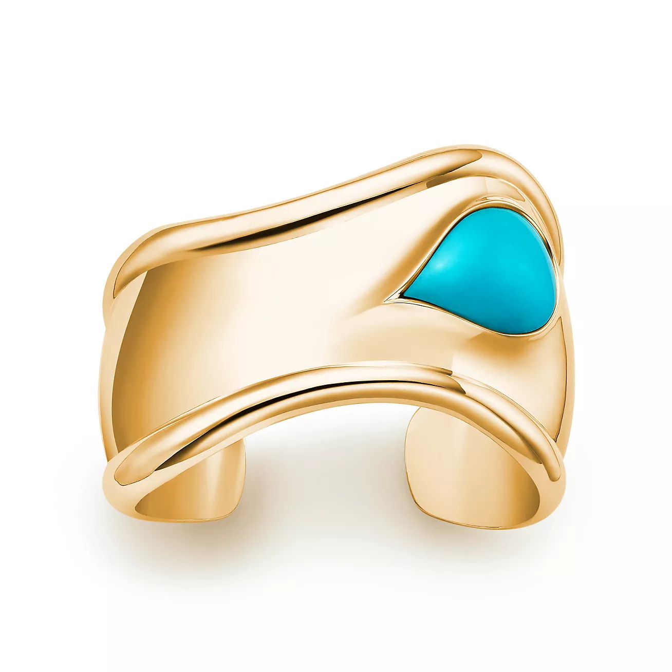 سوار Small Bone Cuff من توقيع Elsa Peretti من دار تيفاني آند كو
