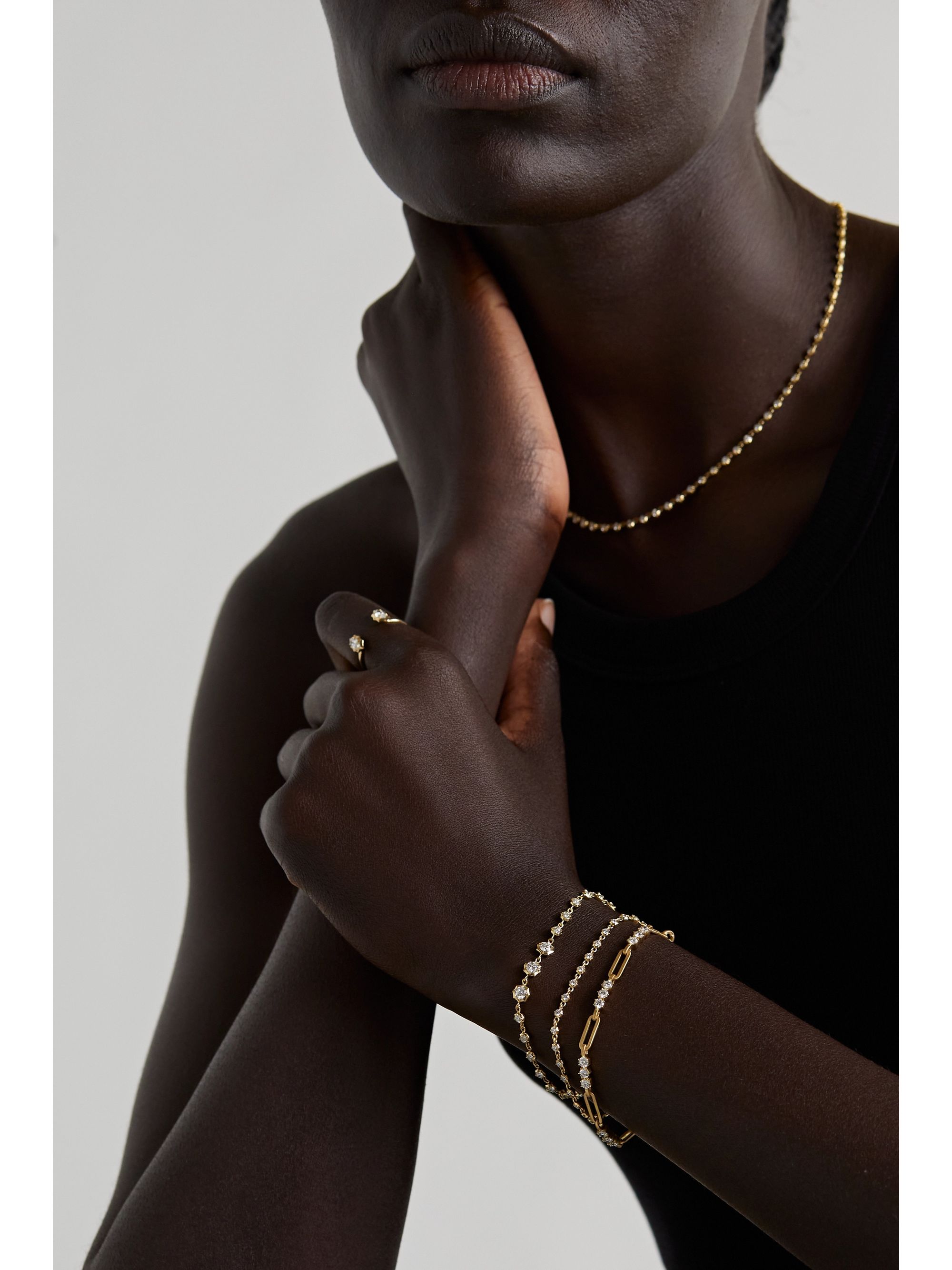 سوار Small Sophisticate Line من Jade Trau