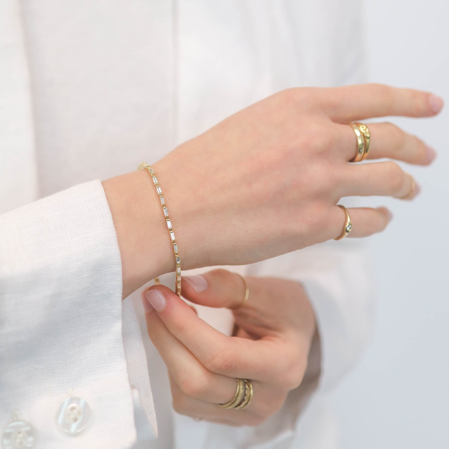 سوار Suzanne Kalan Diamond Tennis