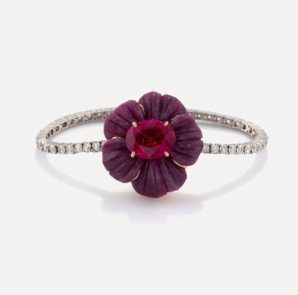 سوار TROPICAL FLOWER من Irene Neuwirth