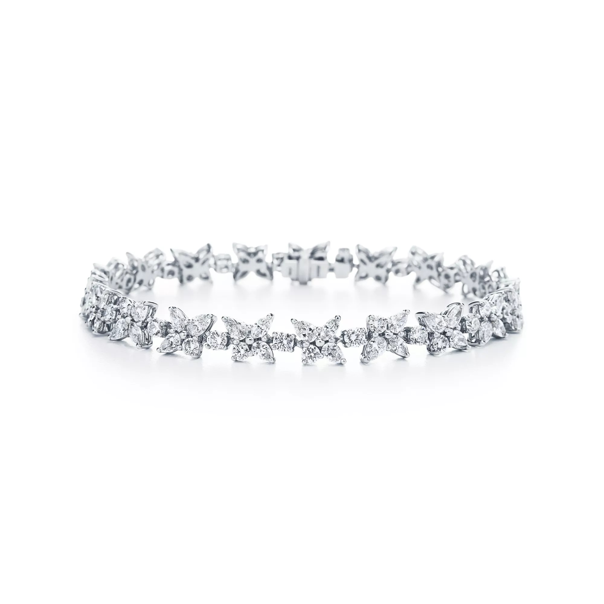 سوار Tiffany Victoria Cluster من Tiffany & Co.