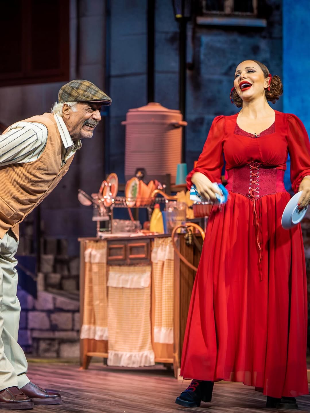 سوزان تجم الدين توثق أجمل لحظات "ولادة مبكرة"