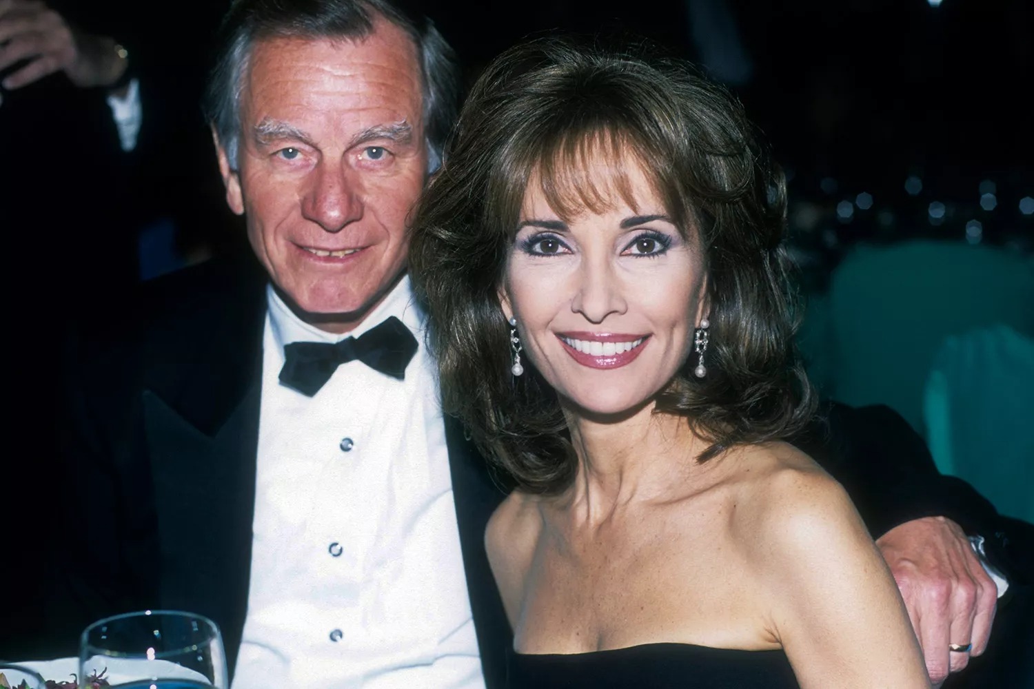 سوزان لوتشي Susan Lucci وهيلموت هوبر Helmut Huber