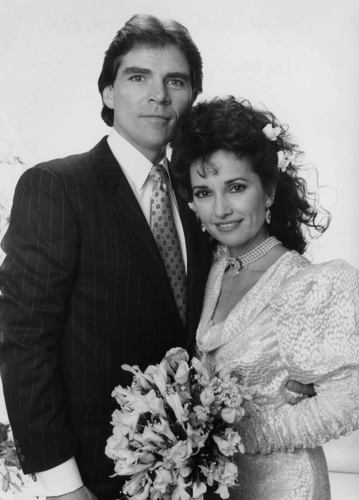 سوزان لوتشي Susan Lucci وهيلموت هوبر Helmut Huber