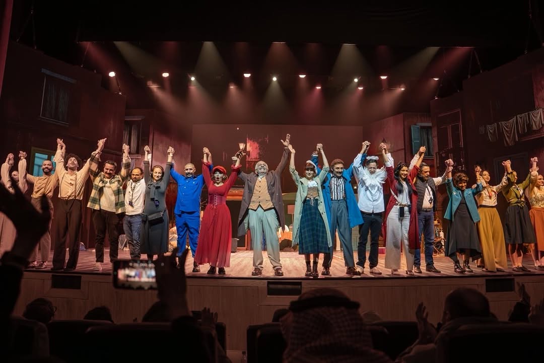 سوزان نجم الدين تحتفل بنجاح "ولادة مبكرة"