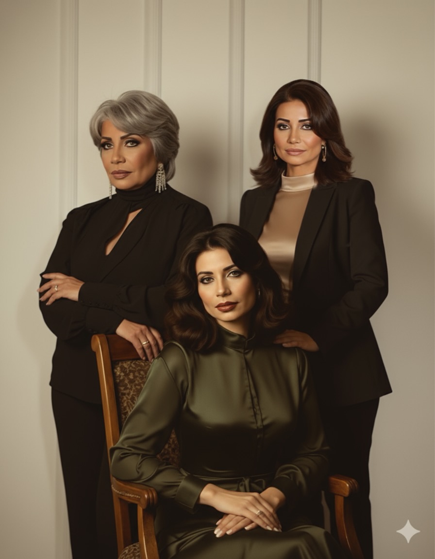  سوسن بدر بصور من مراحل مختلفة