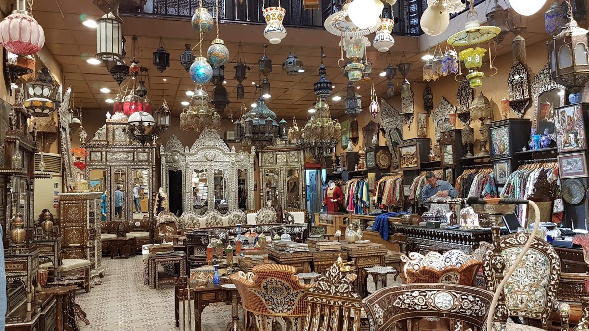 سوق الحميدية التاريخي دمشق