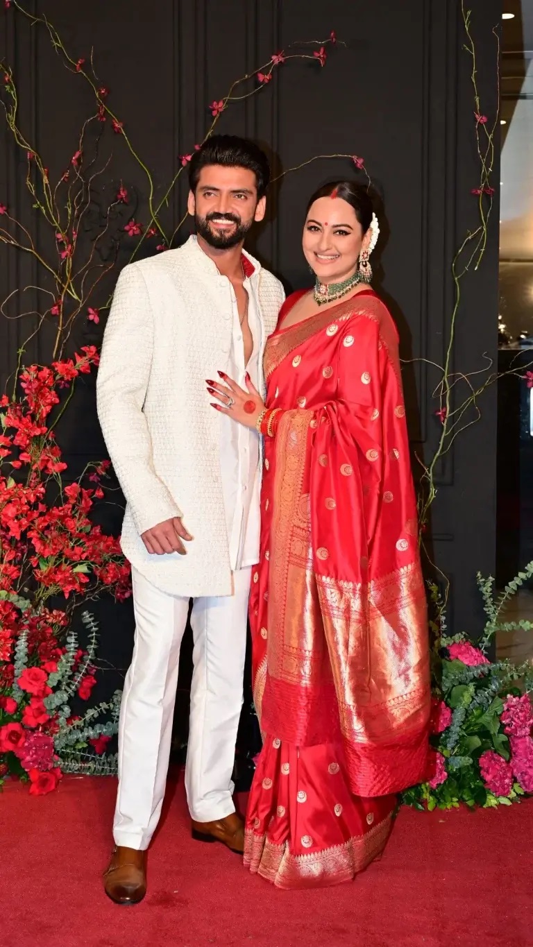 سوناكشي سينها Sonakshi Sinha وزاهر إقبال Zaheer Iqbal