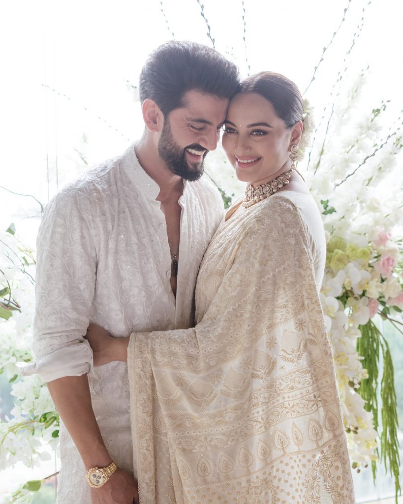 سوناكشي سينها Sonakshi Sinha وزاهر إقبال Zaheer Iqbal